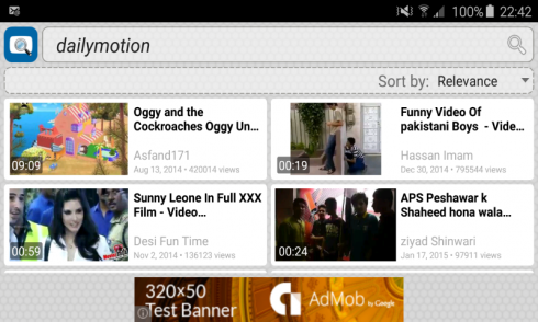 Dailymotion Free Download For Android