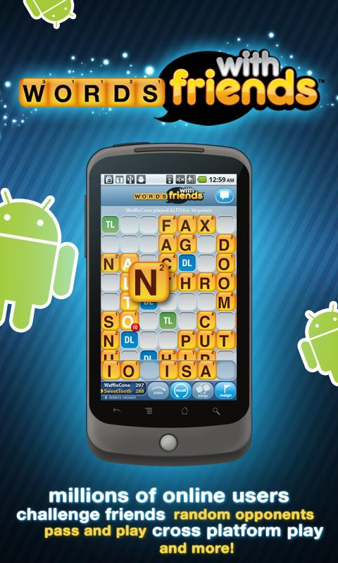 Words with friends download free